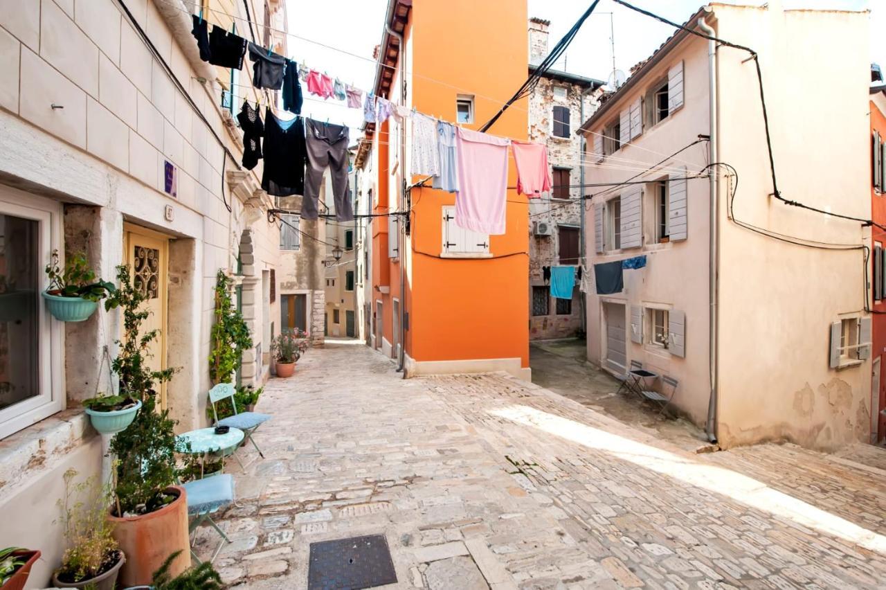 Casanoa Old Town Rovinj Apartment Eksteriør bilde