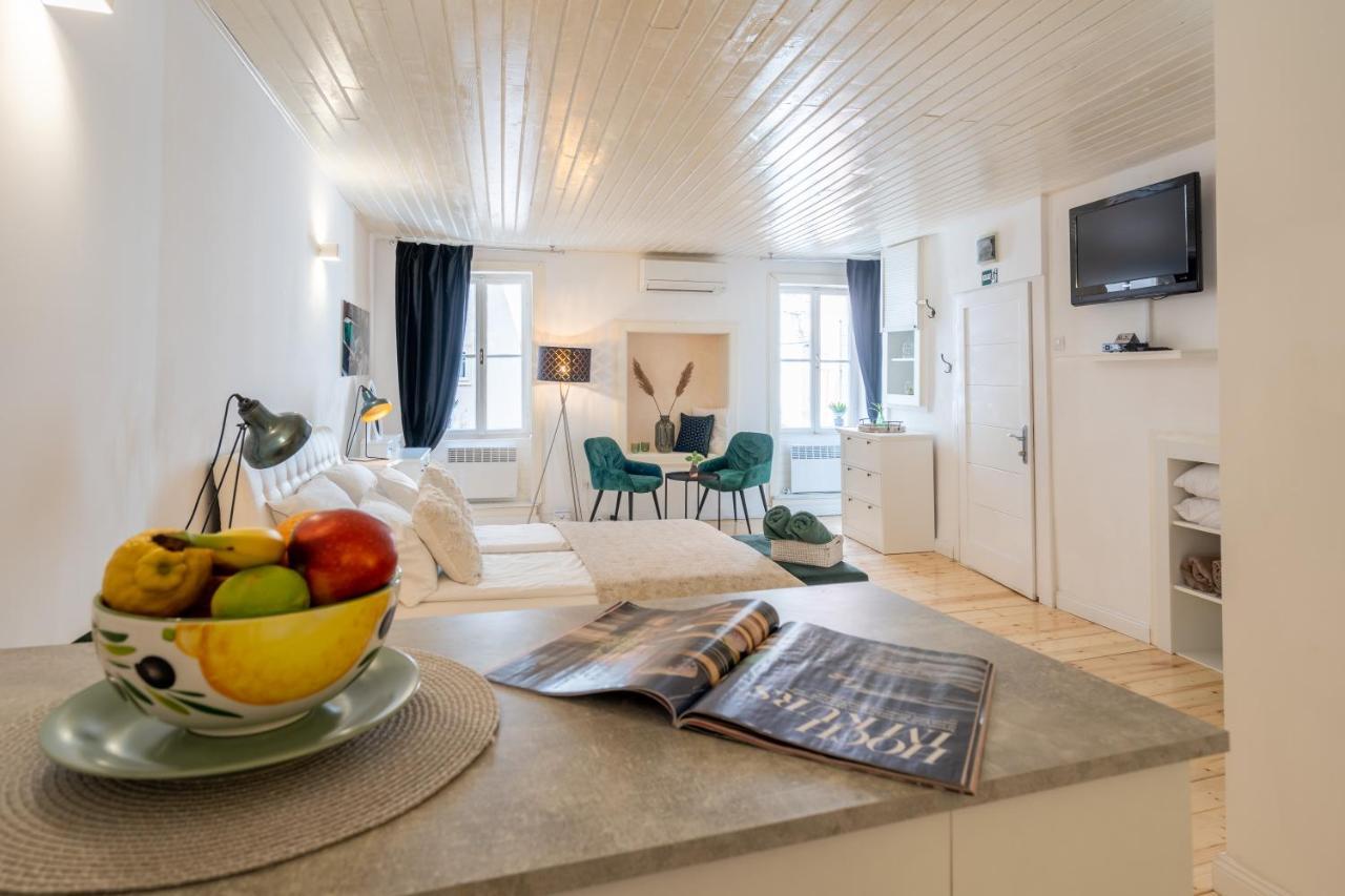 Casanoa Old Town Rovinj Apartment Eksteriør bilde