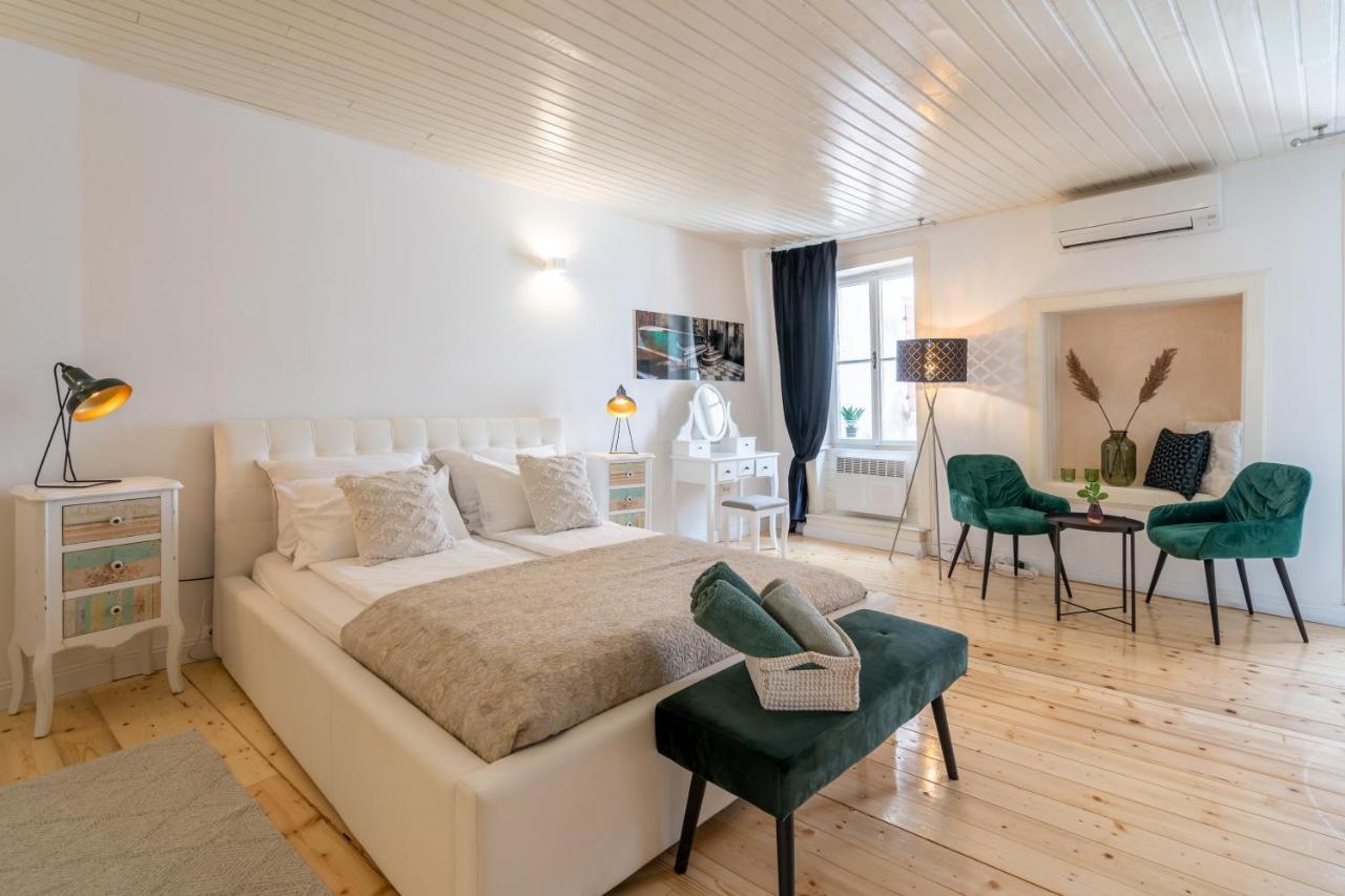 Casanoa Old Town Rovinj Apartment Eksteriør bilde
