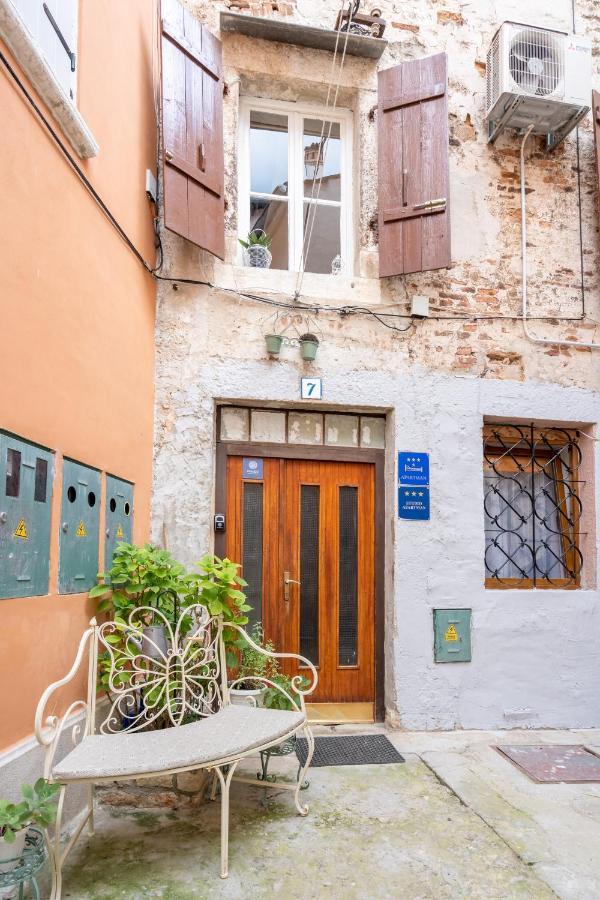 Casanoa Old Town Rovinj Apartment Eksteriør bilde